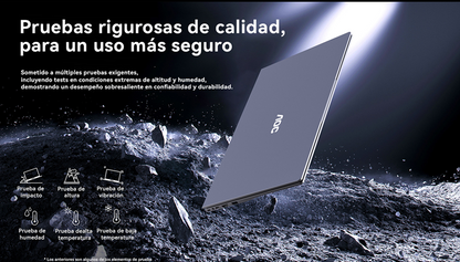 LAPTOP AOC AM16PRO AMD RYZEN 7 5825U 16GB RAM, 512GB SSD, 16" WINDOWS 11,