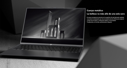 LAPTOP AOC AMS16 AMD RYZEN 7 7735HS 16GB RAM, 512GB SSD, 16" WINDOWS 11