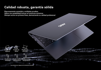 LAPTOP AOC AP15PRO AMD RYZEN 7 7730U 16GB RAM, 512 GB SSD, 15.6" WINDOWS 11