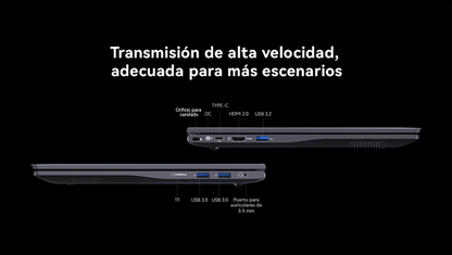 LAPTOP AOC AP15PRO AMD RYZEN 7 5825U 16 GB RAM, 512GB SSD, 15.6", WINDOWS 11