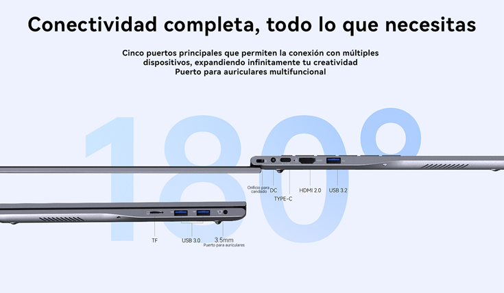 LAPTOP AOC AM16PRO AMD RYZEN 7 5825U 16GB RAM, 512GB SSD, 16" WINDOWS 11,