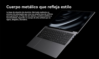 LAPTOP AOC AM16PRO AMD RYZEN 7 7430U 16GB RAM, 512GB SSD, 15.6" WINDOWS 11