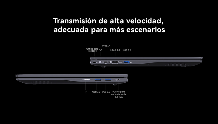 LAPTOP AOC AP15PRO AMD RYZEN 7 7730U 16GB RAM, 512 GB SSD, 15.6" WINDOWS 11