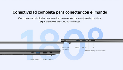 LAPTOP AOC AMS16 AMD RYZEN 7 7735HS 16GB RAM, 512GB SSD, 16" WINDOWS 11