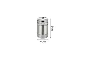 Tarro de Especias | Acero Inoxidable