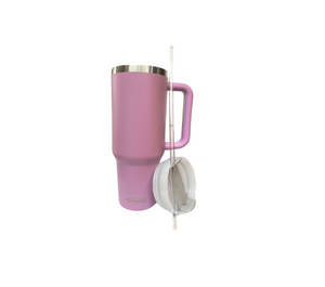 Termo 40 oz | Crownline | Acero Inoxidable con Popote