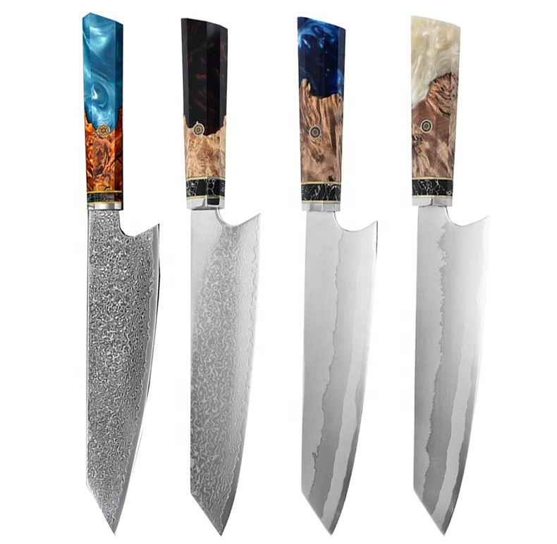 Cuchillo profesional de corte de carne de 12 pulgadas, el mejor cuchillo de  corte de acero 100% - Rebanar carne como los profesionales