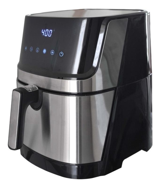 Aspersor Olla de freidora de aire de silicona Cesta de freidoras de aire  ecológicas para horno Cocina de vapor Sywqhk Libre de BPA