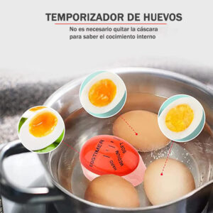 Temporizador Cocina Huevo - Taboada Ceuta