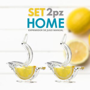 Set Exprimidores de limón manual 2 Piezas