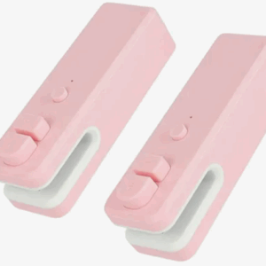 Set Mini Selladoras 2 En 1  Sella Y Corta Al Instante