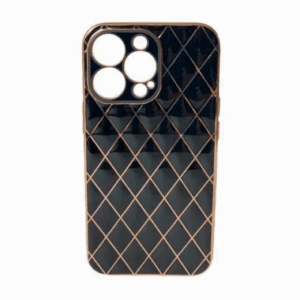Funda Deluxe Para iPhone 13 Pro Textura Galvaniplastia