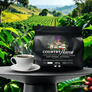 Café Gourmet Artesanal Country Flavor Grano Tostado 459g