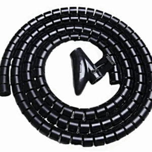 Ms Organizador De Cables Espiral 3m, Fácil De Instalar