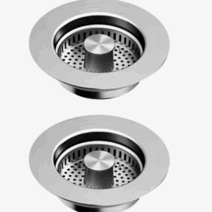Coladera  Para Tarja De Fregadero, Acero Inoxidable 2pz