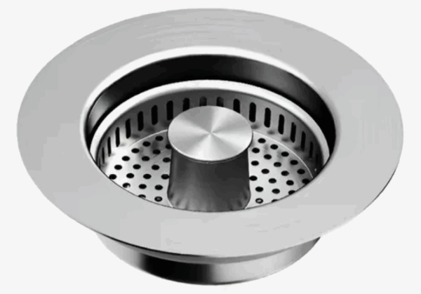 Coladera  Para Tarja De Fregadero, Acero Inoxidable 2pz - Imagen 4