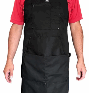 Mandil Delantal Parrillero Profesional De Lona Grill-bee