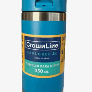Termo Crownline Con Tapa De Popote Para Niños, 12 Oz/350 Ml