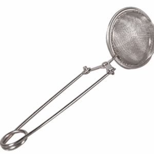 2 Pz Infusor De Té Esférico De Acero Inoxidable